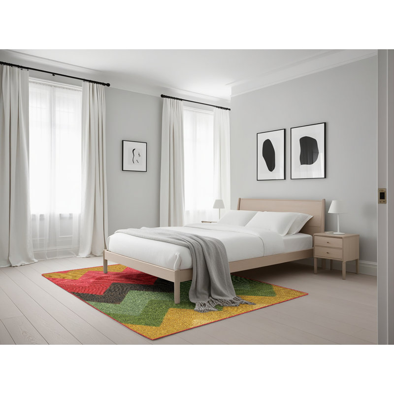 Tapis rouge Claxton, Rectangle 5 pi x 7 pi