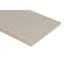 Carreau mural de métro en céramique brillante Metrola Savanna Dust 10 cm x 30 cm-49134548