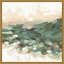 «Green Pebble Valley II» par June Erica Vess, reproduction d'art sur toile encadrée-981915718