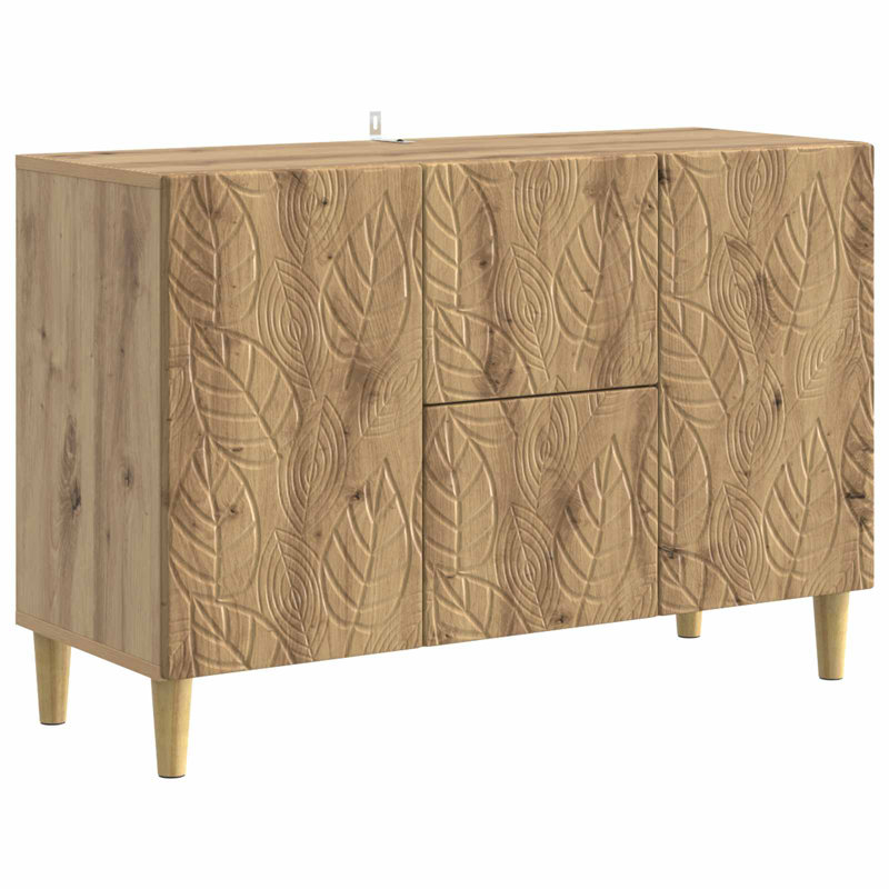89cm Sideboard, Artisan Oak