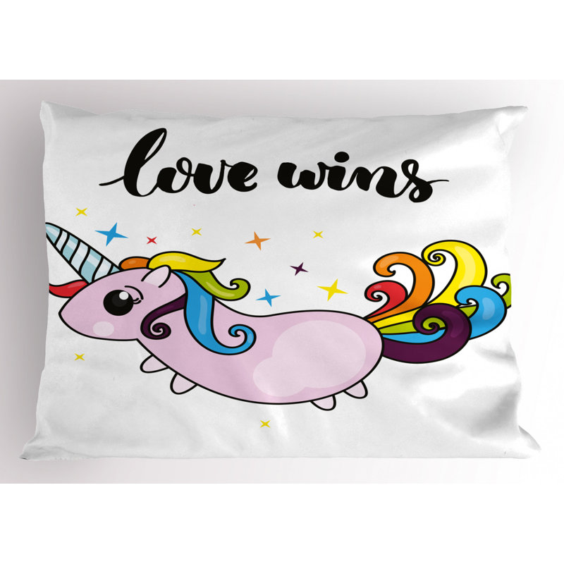 Pride Polyester Sham Set, King