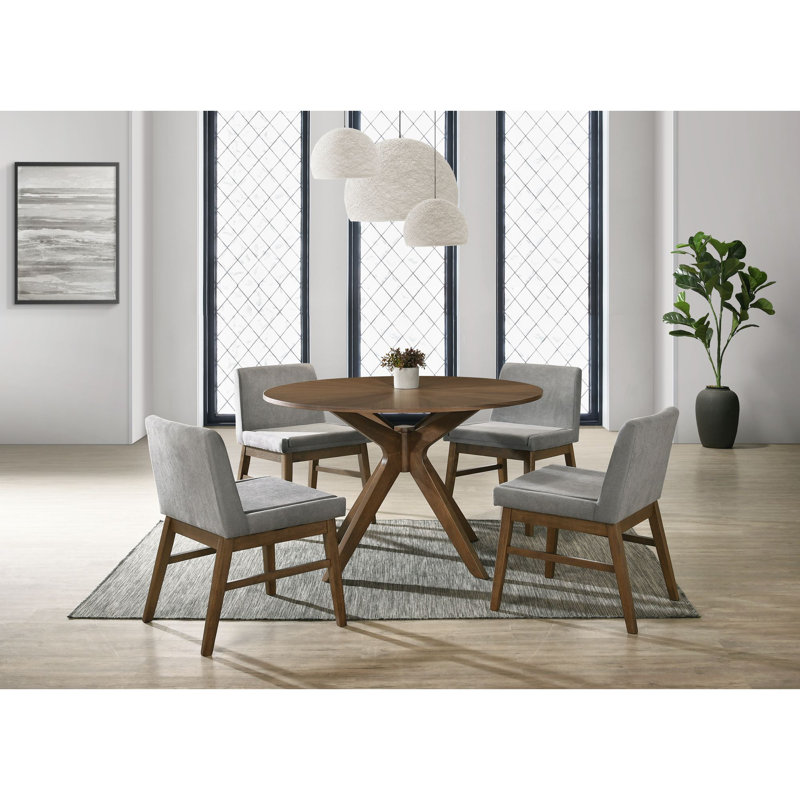 Atiba 4 - Person Four Leg Dining Set