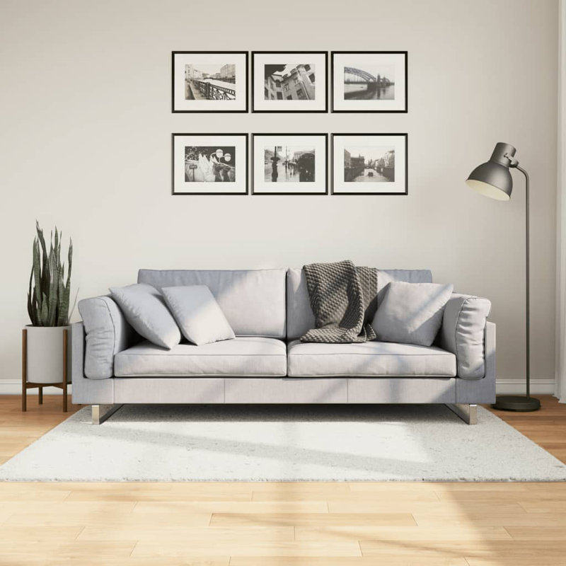 Beauchamps Solid Colour Area Rug, Square 120cm
