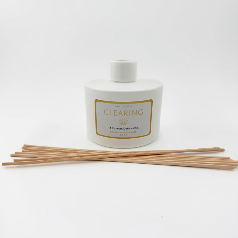 Clearing Intention Diffuser | Purify Energy and Refresh Your Space | Reed Diffuser for Emotional Wellness | Gift-Ready Home Fragrance by 