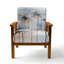 Chaise rembourrée Palm Trees-1971278669