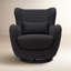 Solstice Swivel Glider in Boucle-1354989135
