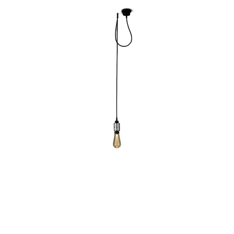 1 - Light Pendant, Stainless Steel