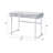 Cay Metal Base Writing Desk