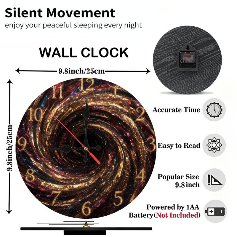 Vortex tourbillonnant dans le temps