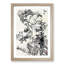 Landscape View by Bada Shanren - Picture Frame Painting Print-55582278-55582282
