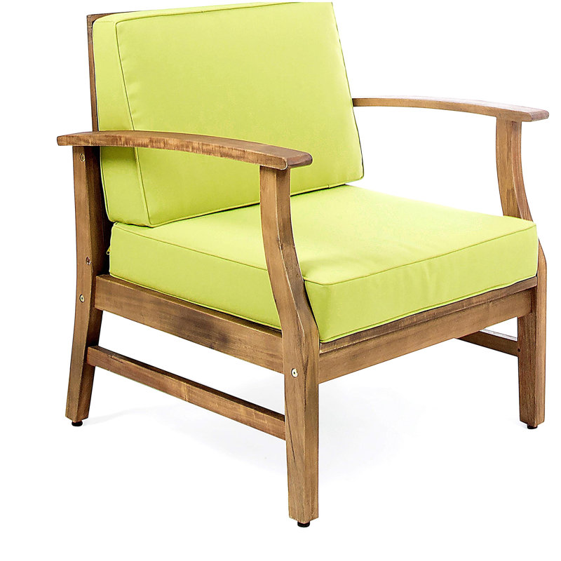 Style de salon, chaise décorative moderne, 1, Naturel, Vert