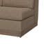 Causeuse modulaire Jeni RAF, 2 coussins, 58 po, bois massif, banc-102957909