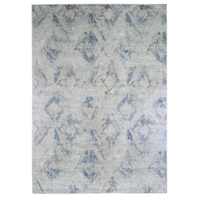 One-of-a-Kind 10' X 14'1" New Age Area Rug in