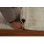 Tapis beige en laine noué à la main de conception unique 3 pi 11 po x 5 pi 0 po New Age