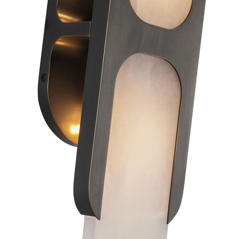Odin 2 - Light Bath Sconce, Urban Bronze