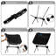 Chaise de camping Protable