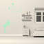 Non-Wall Damaging Wall Decal