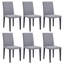 Chaise parsons moderne avec pieds robustes en métal (ensemble de 2)-545802149-553392059-569559642