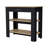 40 Kitchen Island, Two Shelves, One  Drawer
