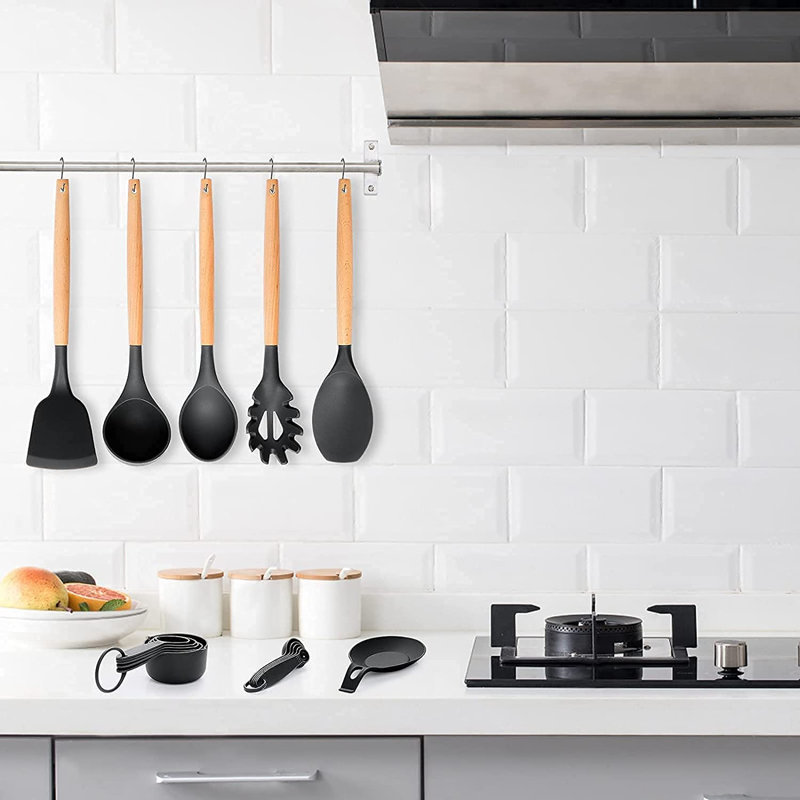Wuyi Utensil Set, Black