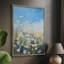 Impression encadrée FLORAL Series X - bois massif-184668216