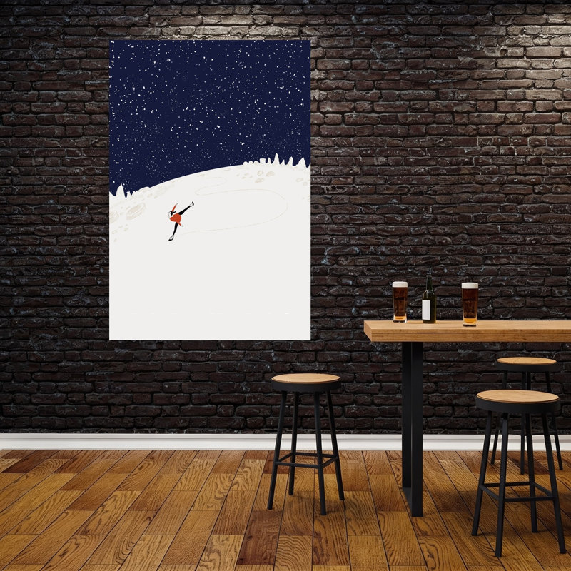 Print, 152.4cm H x 101.6cm W