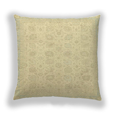 Housse et insert de coussin carré Eginhard