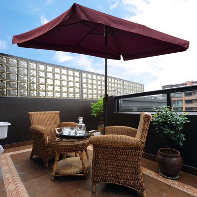 Parasol en porte-à-faux 78,74 po Sofiya