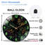 Horloge murale 12 po