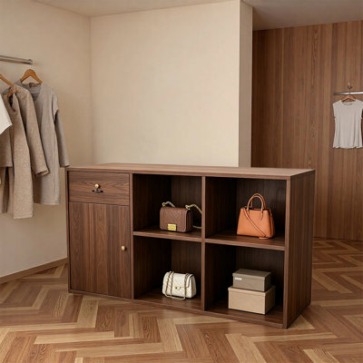 Bureau de réception moderne avec rangement pour poste de travail au détail