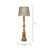 Budapest 72 " Traditional Floor Lamp