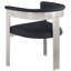 Chaise avec accoudoirs à dossier rembourré Romeo-1223767014-1223767009