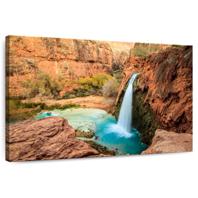 Alvord Picturesque Havasu Falls