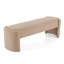 Élégant banc repose-pieds