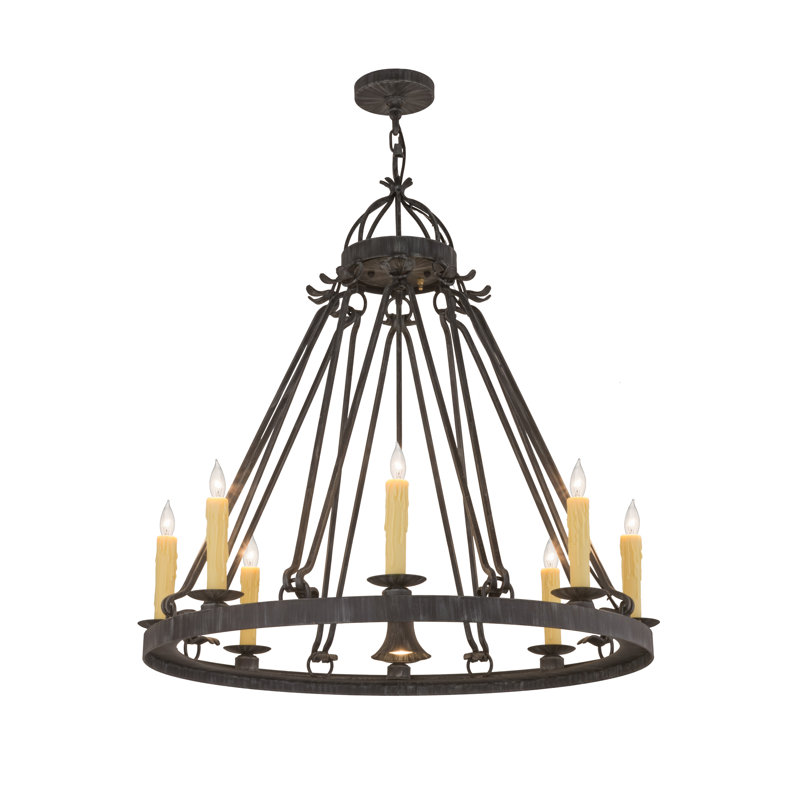 Lakeshore 8 - Light Chandelier