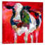 Cow by Richard Wallich - Painting on Canvas-42157175-89229266