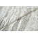 Calibre Abstract Hand-Knotted Wool Silver/Charcoal Area Rug