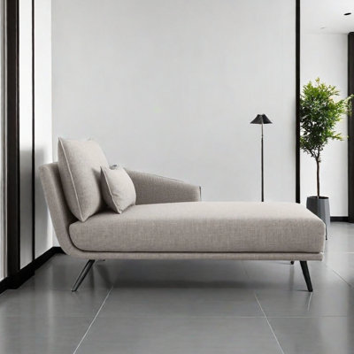 Chaise longue rembourrée Rodnesia