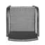 Chaise Kd 2 - finition, structure en métal, hauteur totale 45,23 po, tissage extérieur 2 chaises, haut, piscine