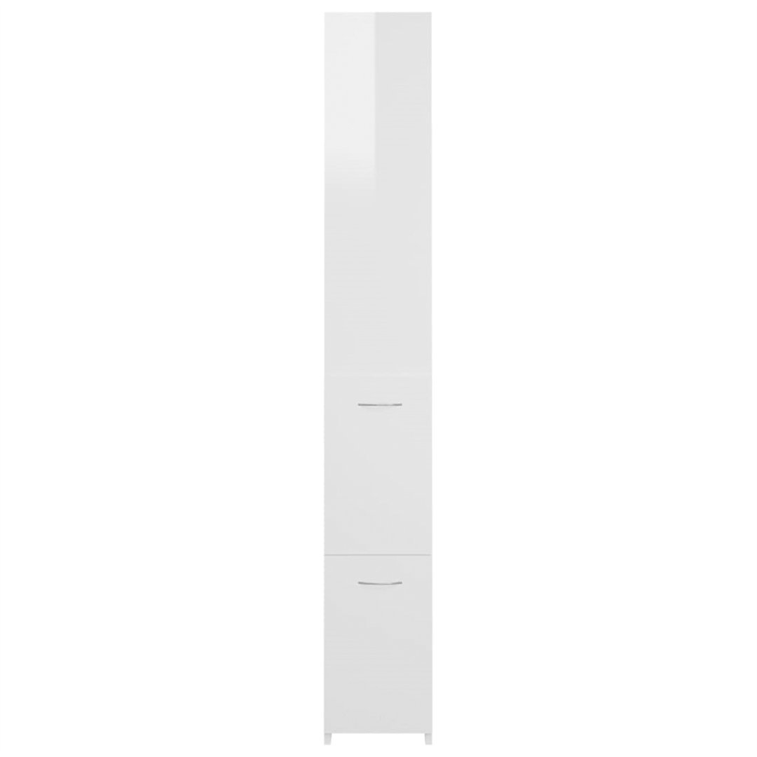 Lynchburg 25Cm W x 170Cm H x 25Cm D Tall Bathroom Cabinet