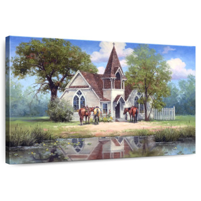 Adella Reflections Of A Country Church