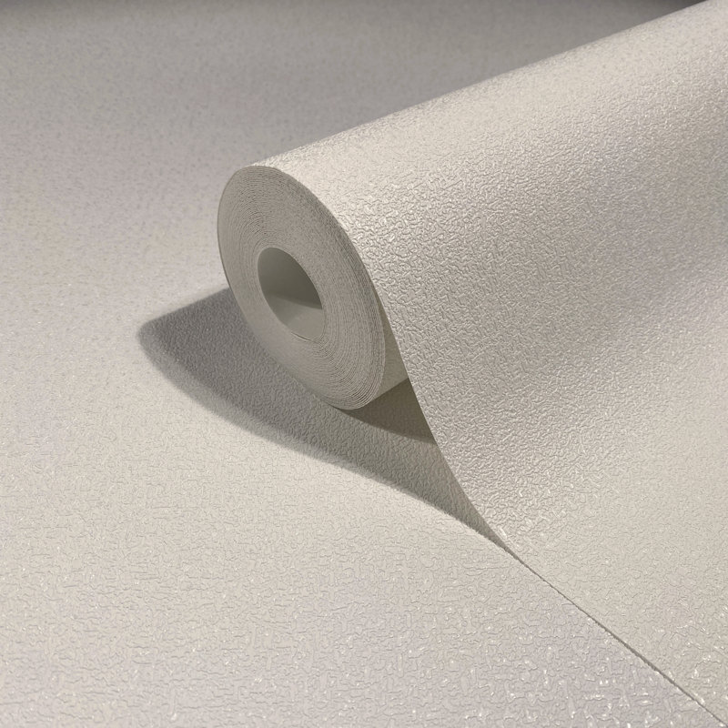 Galerie Fashion Icon Plain Texture Wallpaper, Cream