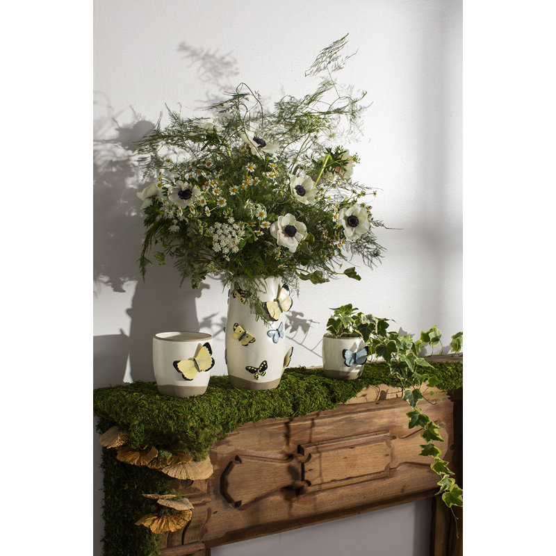Pot à fleurs Ahmere, H 4,25 po x l 4 po x P 4 po