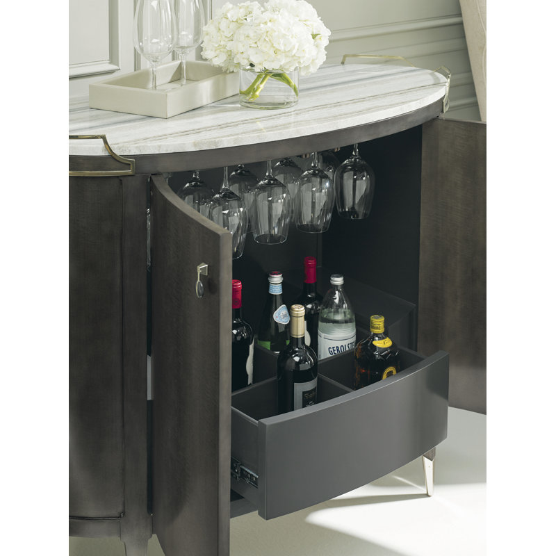 Caracole Classic Stone Home Bar