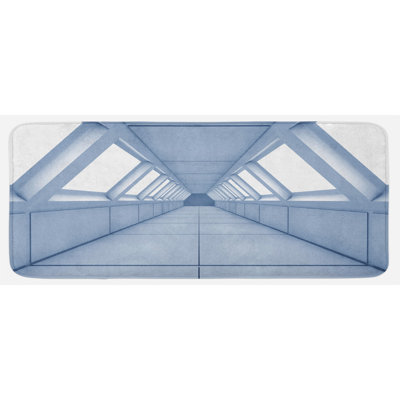 Modern & Contemporary Polyester Kitchen Mat