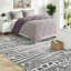 Ensemble de literie en duvet synthétique durable, réversible et durable