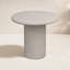 Table d'appoint extérieure en béton 22 po Cosette