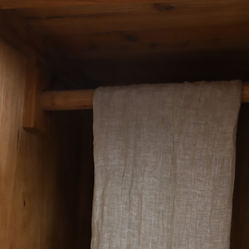 Chinese retro of primitive simplicity wardrobe