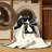 Machine Washable Aust Sumo Wrestlers Modern Geometric Rug in Beige – Black Binding-12371923