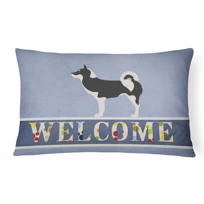  Coussin intérieur / extérieur Greenland Dog Welcome